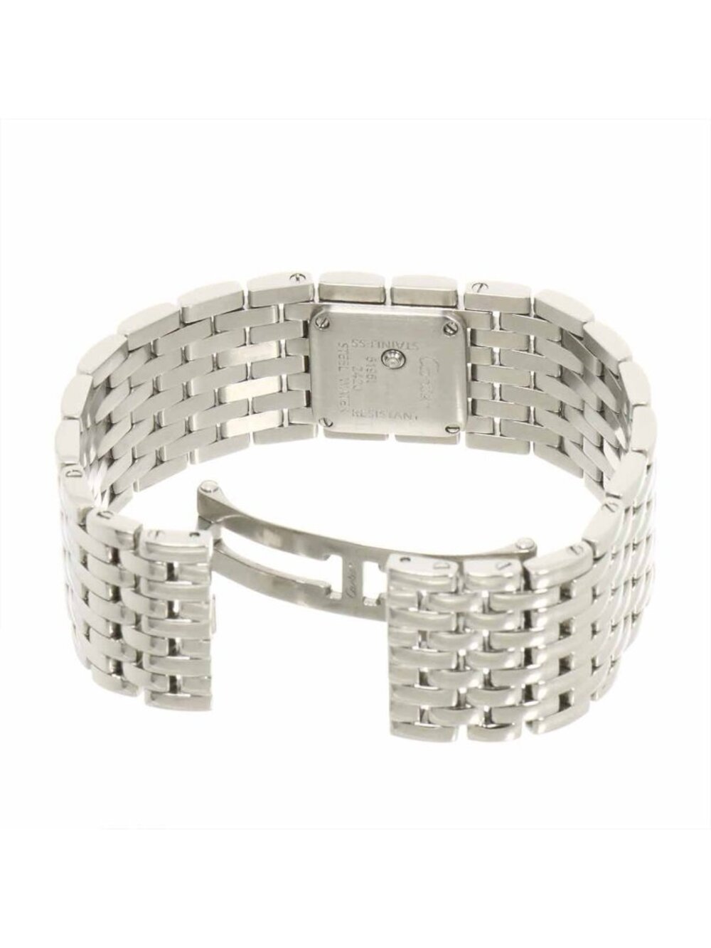 Cartier Panthere Ribbon Watch Pink Shell Quartz - Picture 4 of 7